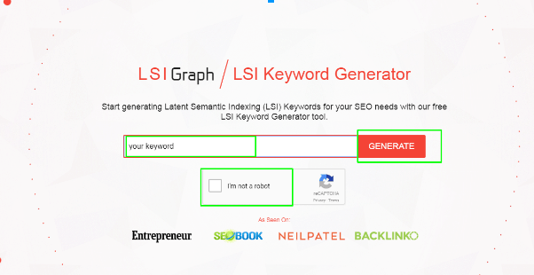 LSI keyword 