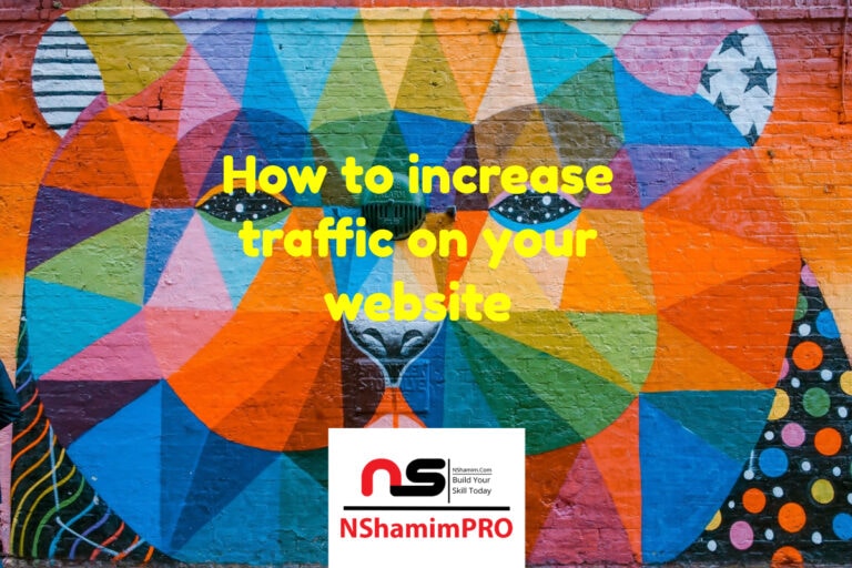 how to increase traffic on your website